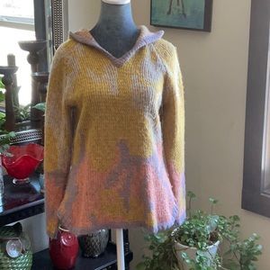April Cornell Hooded Sweater Size XS